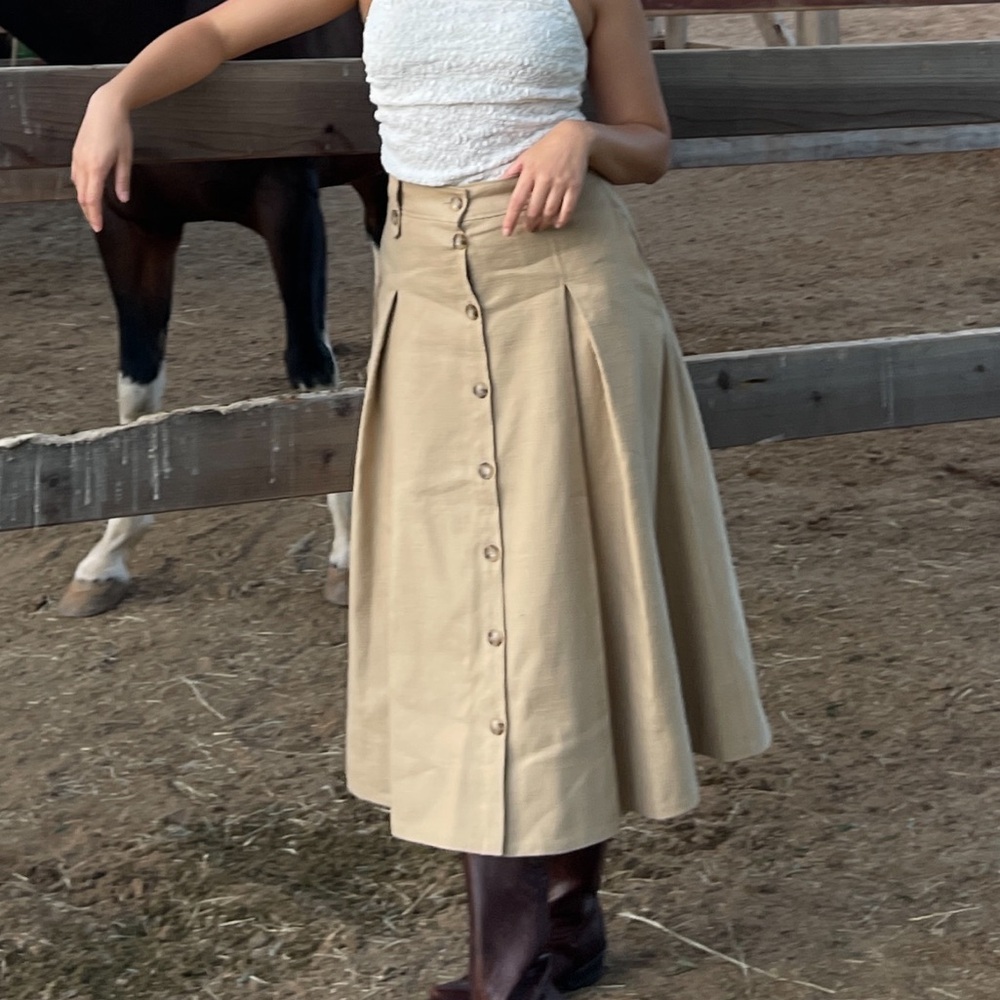 Sezane Skirt - Picture 4 of 4